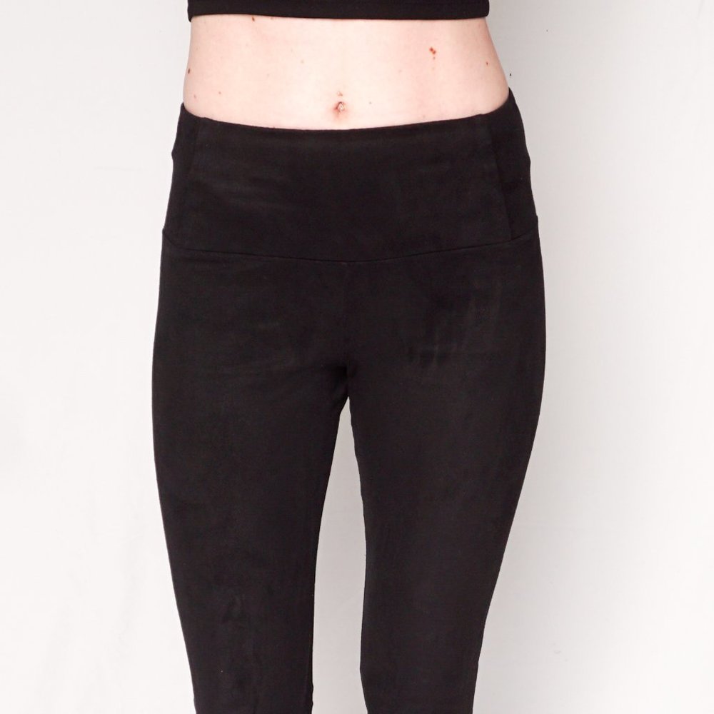 ARITZIA WILFRED FREE Daria Faux-Suede Leggings - Picture 2 of 5